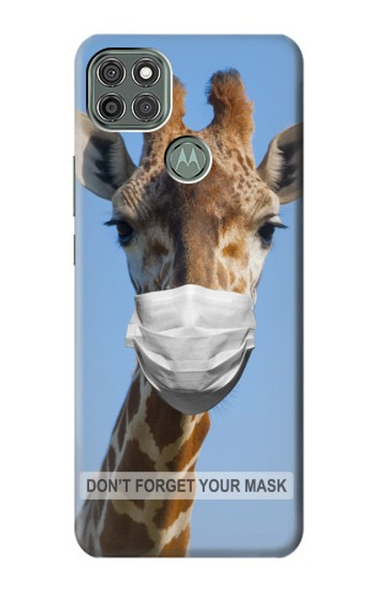 S3806 Giraffe New Normal Funda Carcasa Case para Motorola Moto G9 Power