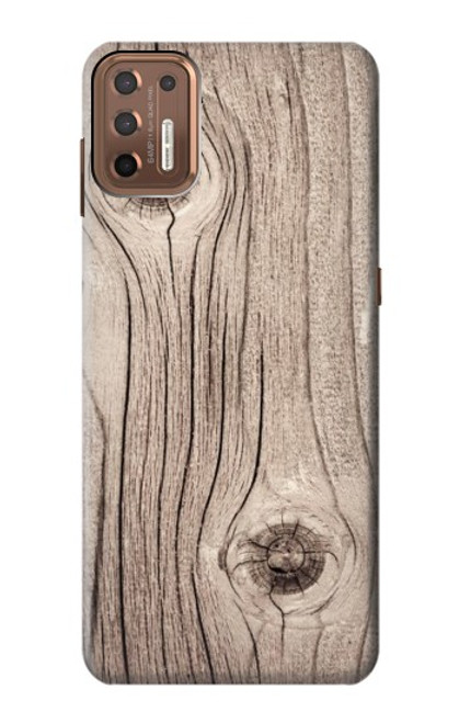 S3822 Tree Woods Texture Graphic Printed Funda Carcasa Case para Motorola Moto G9 Plus