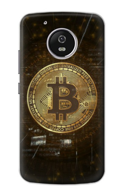 S3798 Cryptocurrency Bitcoin Funda Carcasa Case para Motorola Moto G5