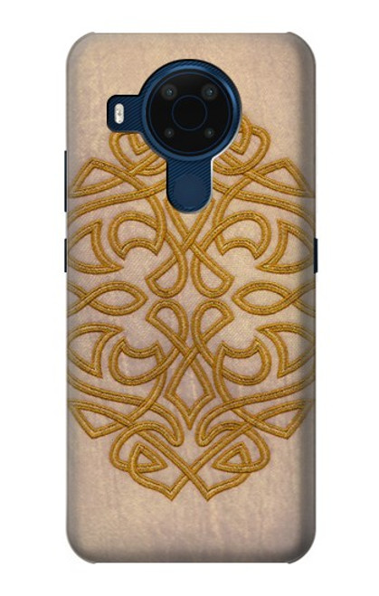 S3796 Celtic Knot Funda Carcasa Case para Nokia 5.4