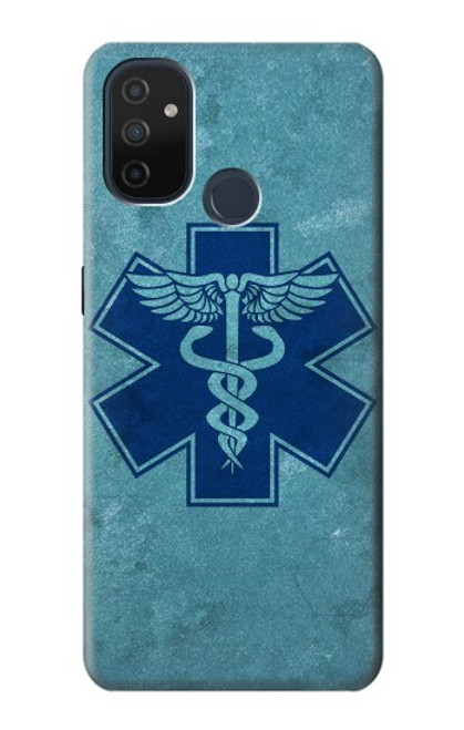 S3824 Caduceus Medical Symbol Funda Carcasa Case para OnePlus Nord N100