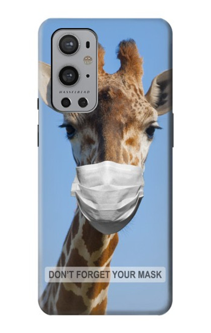 S3806 Giraffe New Normal Funda Carcasa Case para OnePlus 9 Pro