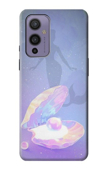 S3823 Beauty Pearl Mermaid Funda Carcasa Case para OnePlus 9