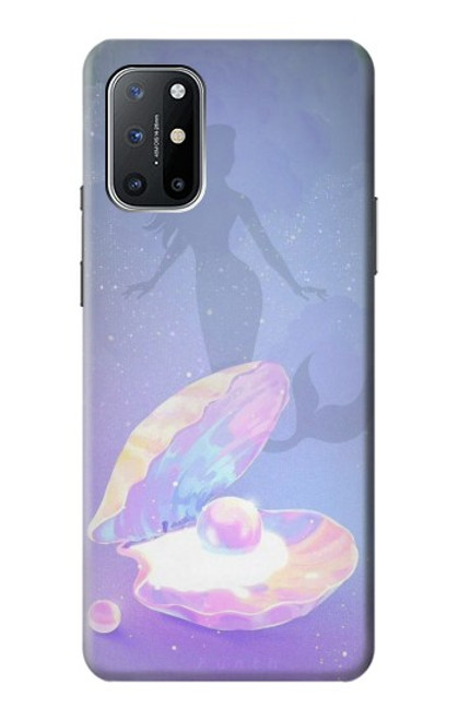 S3823 Beauty Pearl Mermaid Funda Carcasa Case para OnePlus 8T
