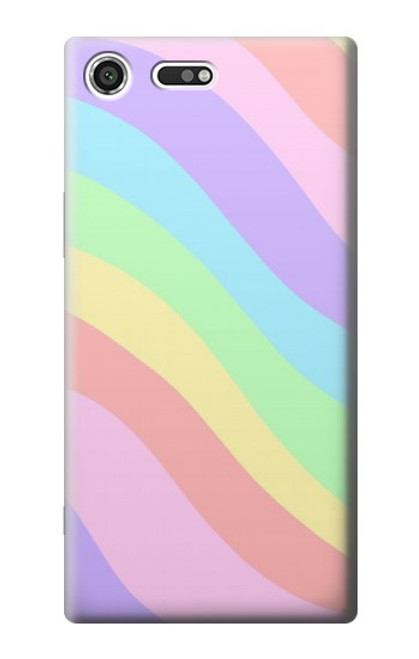 S3810 Pastel Unicorn Summer Wave Funda Carcasa Case para Sony Xperia XZ Premium