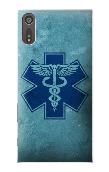 S3824 Caduceus Medical Symbol Funda Carcasa Case para Sony Xperia XZ