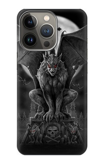 S0850 Gargoyle Devil Demon Funda Carcasa Case para iPhone 13 Pro