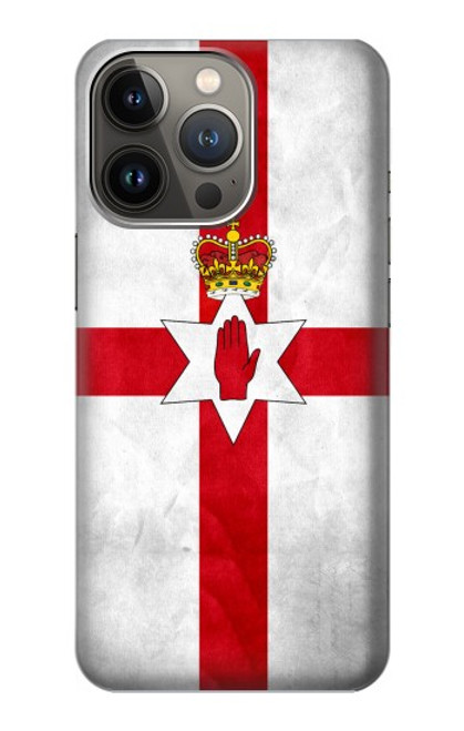 S2972 Northern Ireland Football Funda Carcasa Case para iPhone 13 Pro