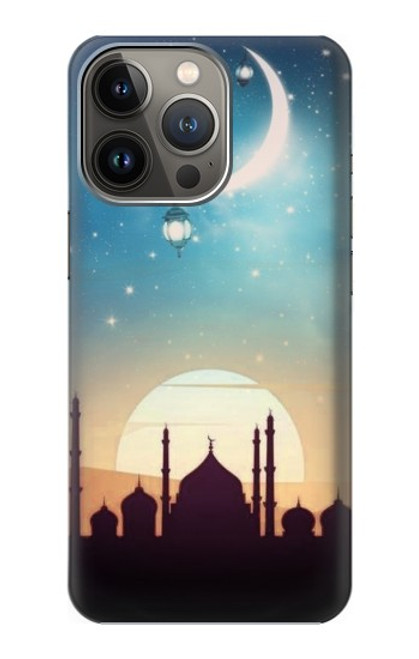 S3502 Islamic Sunset Funda Carcasa Case para iPhone 13 Pro