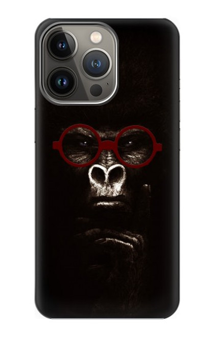 S3529 Thinking Gorilla Funda Carcasa Case para iPhone 13 Pro