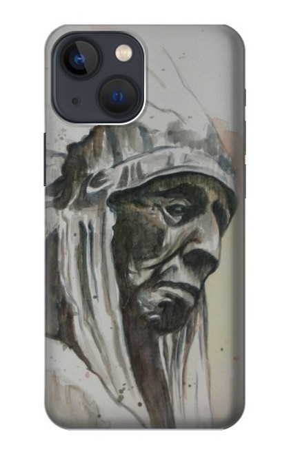 S0792 Indian Chief Funda Carcasa Case para iPhone 13 mini