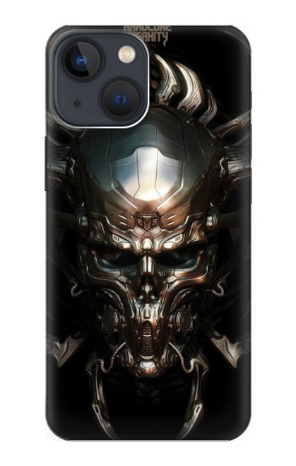 S1027 Hardcore Metal Skull Funda Carcasa Case para iPhone 13 mini