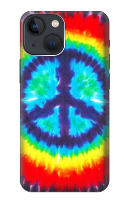 S1870 Tie Dye Peace Funda Carcasa Case para iPhone 13 mini