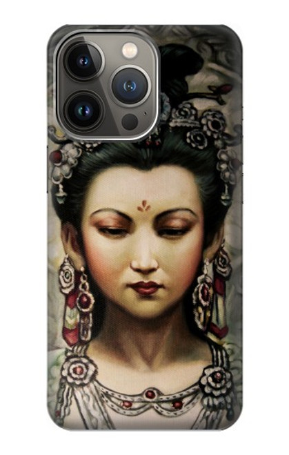 S0681 Guan Yin Funda Carcasa Case para iPhone 13 Pro Max