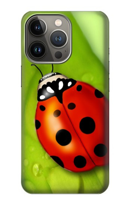 S0892 Ladybug Funda Carcasa Case para iPhone 13 Pro Max