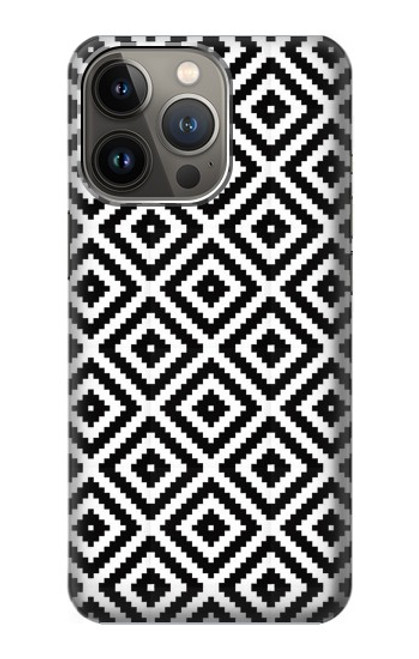 S3424 Ruta Pattern Funda Carcasa Case para iPhone 13 Pro Max