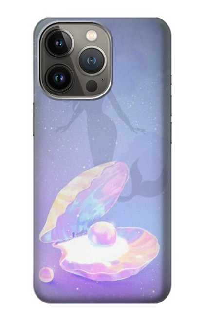 S3823 Beauty Pearl Mermaid Funda Carcasa Case para iPhone 13 Pro Max