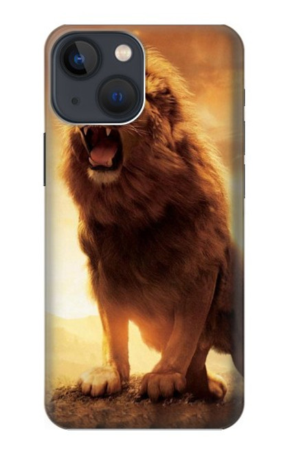 S1957 Lion Aslan Funda Carcasa Case para iPhone 13