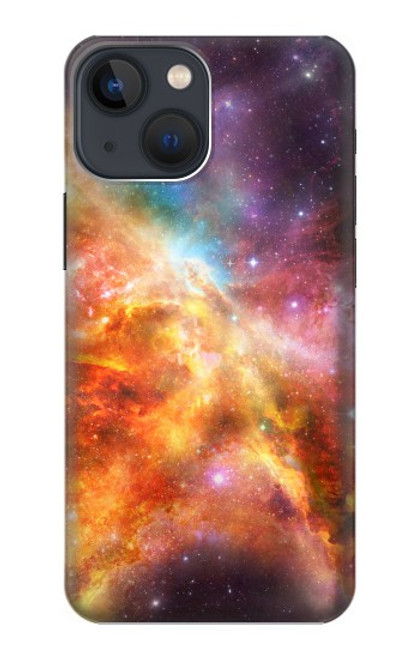 S1963 Nebula Rainbow Space Funda Carcasa Case para iPhone 13