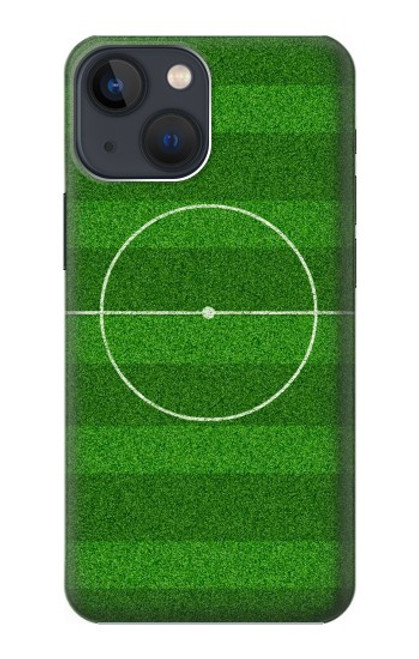 S2322 Football Soccer Field Funda Carcasa Case para iPhone 13