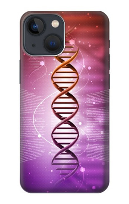 S2573 Dna Genetic Code Funda Carcasa Case para iPhone 13