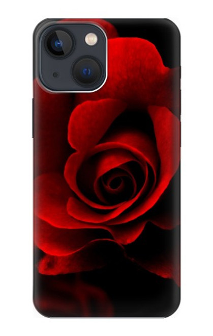 S2898 Red Rose Funda Carcasa Case para iPhone 13