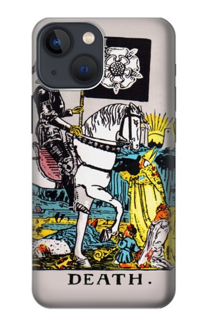 S3008 Tarot Card Death Funda Carcasa Case para iPhone 13