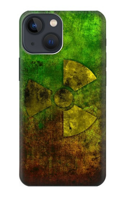 S3202 Radioactive Nuclear Hazard Symbol Funda Carcasa Case para iPhone 13