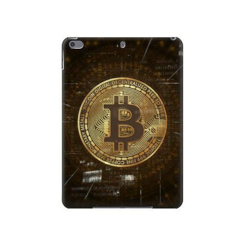 S3798 Cryptocurrency Bitcoin Funda Carcasa Case para iPad Pro 10.5, iPad Air (2019, 3rd)