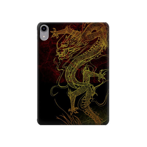 S0354 Chinese Dragon Funda Carcasa Case para iPad mini 6, iPad mini (2021)