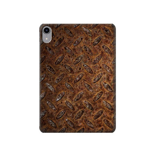 S0542 Rust Texture Funda Carcasa Case para iPad mini 6, iPad mini (2021)