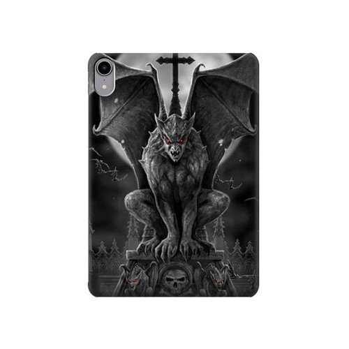 S0850 Gargoyle Devil Demon Funda Carcasa Case para iPad mini 6, iPad mini (2021)