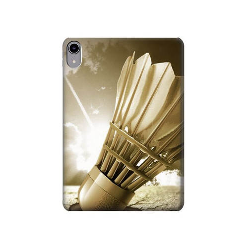 S0979 Badminton Sport Art Funda Carcasa Case para iPad mini 6, iPad mini (2021)