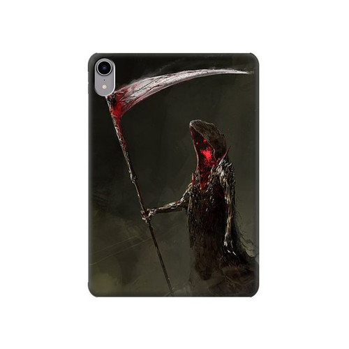 S1319 Grim Reaper Death Scythe Funda Carcasa Case para iPad mini 6, iPad mini (2021)