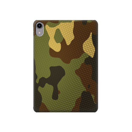 S1602 Camo Camouflage Graphic Printed Funda Carcasa Case para iPad mini 6, iPad mini (2021)