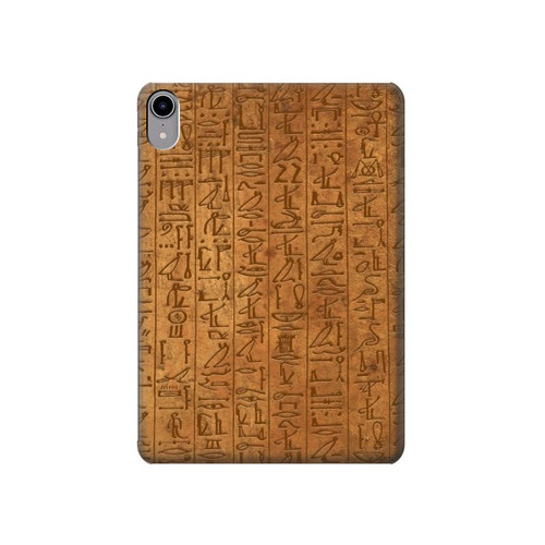 S2805 Egyptian Hierogylphics Papyrus of Ani Funda Carcasa Case para iPad mini 6, iPad mini (2021)