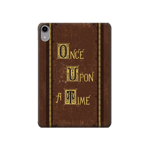 S2824 Once Upon a Time Book Cover Funda Carcasa Case para iPad mini 6, iPad mini (2021)