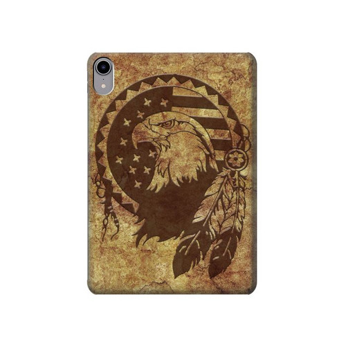 S3378 Native American Funda Carcasa Case para iPad mini 6, iPad mini (2021)