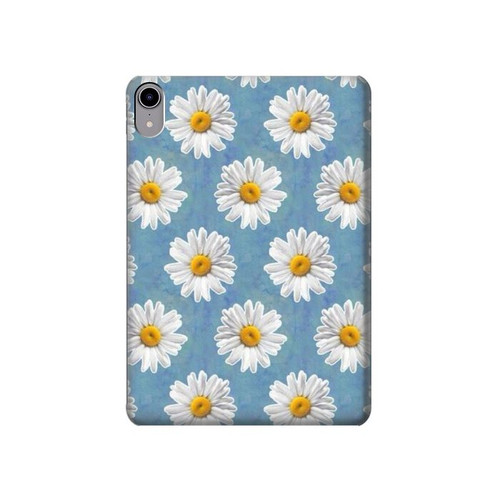 S3454 Floral Daisy Funda Carcasa Case para iPad mini 6, iPad mini (2021)