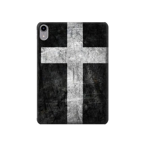 S3491 Christian Cross Funda Carcasa Case para iPad mini 6, iPad mini (2021)