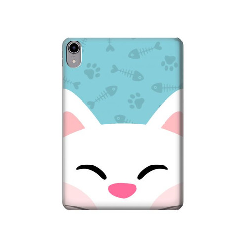 S3542 Cute Cat Cartoon Funda Carcasa Case para iPad mini 6, iPad mini (2021)