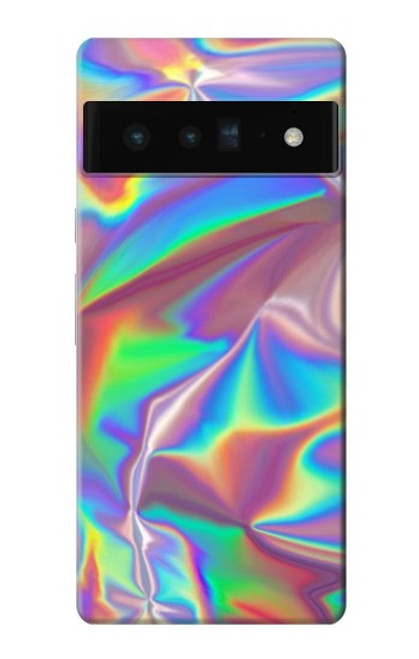 S3597 Holographic Photo Printed Funda Carcasa Case para Google Pixel 6 Pro