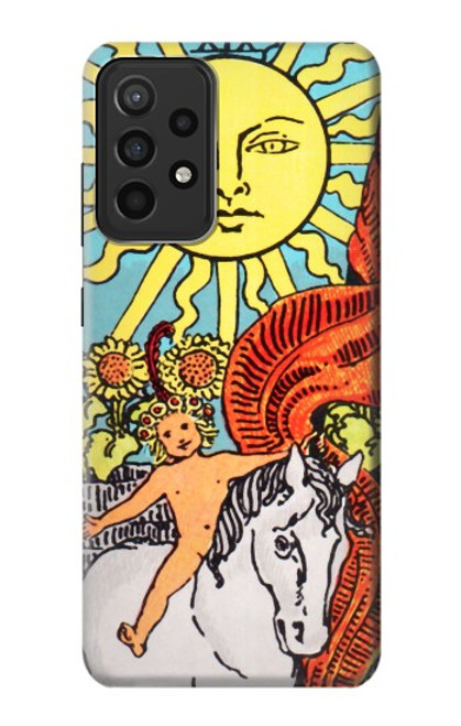 S0565 Tarot Sun Funda Carcasa Case para Samsung Galaxy A52s 5G