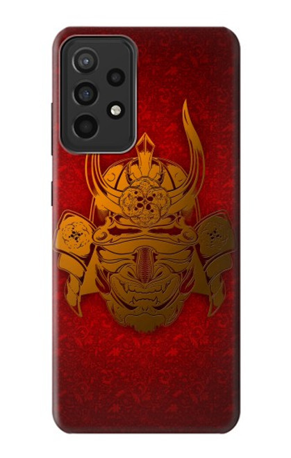 S0820 Samurai Mask Helmet Funda Carcasa Case para Samsung Galaxy A52s 5G