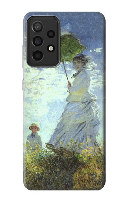 S2415 Claude Monet Woman with a Parasol Funda Carcasa Case para Samsung Galaxy A52s 5G