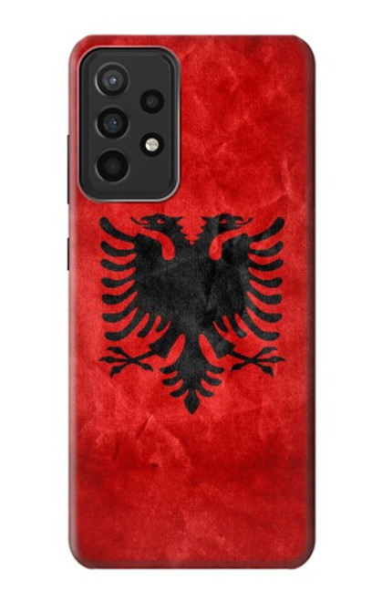 S2982 Albania Football Soccer Funda Carcasa Case para Samsung Galaxy A52s 5G