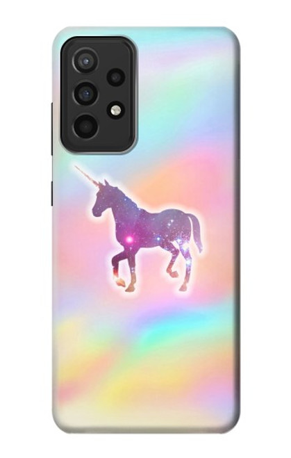 S3203 Rainbow Unicorn Funda Carcasa Case para Samsung Galaxy A52s 5G