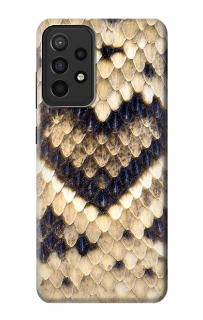 S3417 Diamond Rattle Snake Graphic Print Funda Carcasa Case para Samsung Galaxy A52s 5G