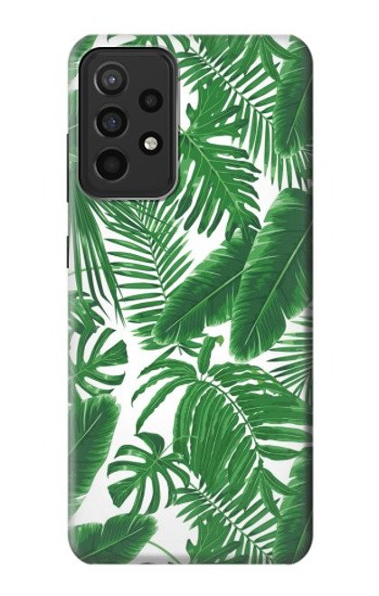 S3457 Paper Palm Monstera Funda Carcasa Case para Samsung Galaxy A52s 5G