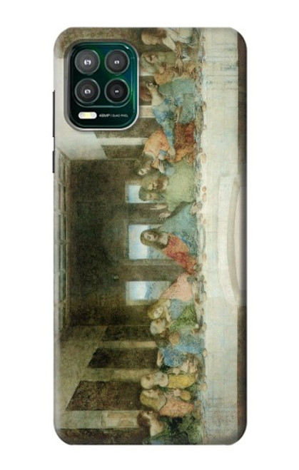 S0173 Leonardo DaVinci The Last Supper Funda Carcasa Case para Motorola Moto G Stylus 5G